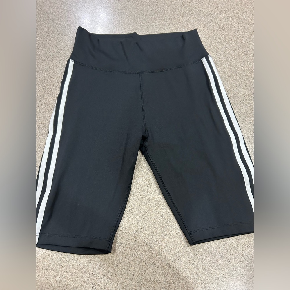 adidas originals high waisted biker short